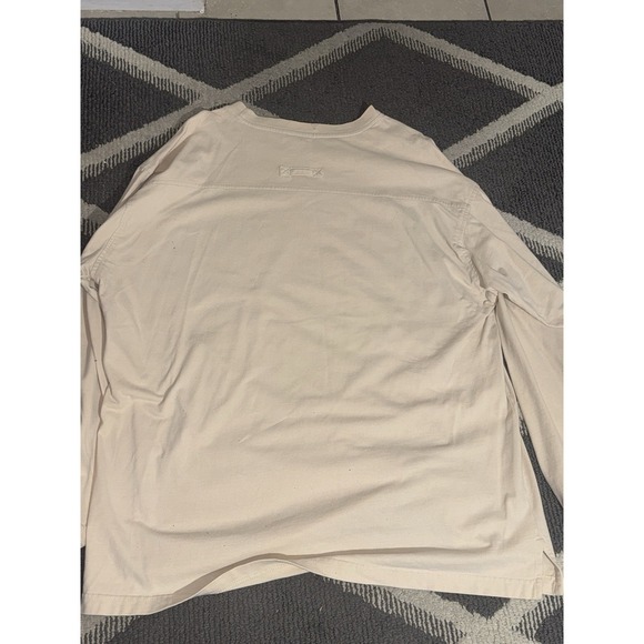 VTG 2003 Graphic Dynasty Chicago Cubs MLB 2XL Beige Long Sleeve Shirt Baseball - Picture 5 of 5